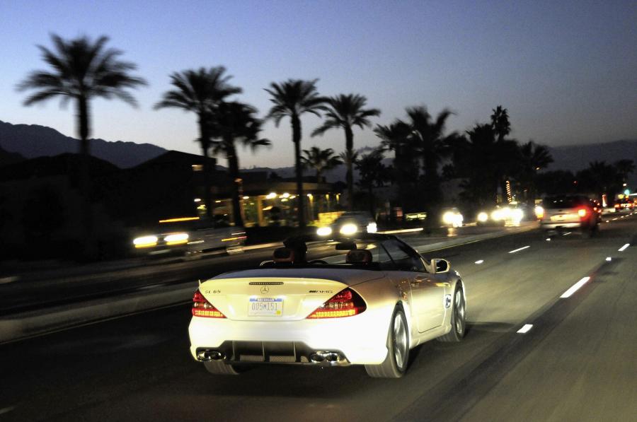  Mercedes-Benz SL65 AMG 2009 года  (фото 60 из 89)
